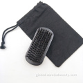 Travel Beard Kit High quality black beard comb and brush set Factory